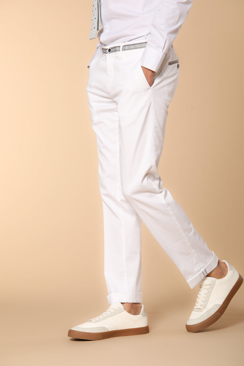 New York Summer men's chino pants in cotton twill regular fit