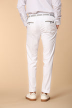 New York Summer pantalon chino homme en twill de coton regular fit
