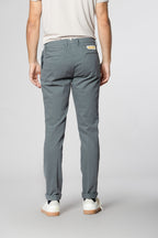New York Time 2 Pinces men's chino pants in cotton and wool regular fit
