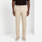 New York Icon Flex Hose Chino Herren aus Twill Leinen und Baumwolle regular fit