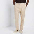 New York Icon Flex Hose Chino Herren aus Twill Leinen und Baumwolle regular fit