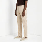 New York Icon Flex Hose Chino Herren aus Twill Leinen und Baumwolle regular fit