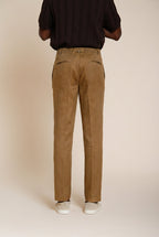 New York Icon Flex men's chino pants in linen and cotton twill regular fit