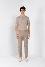 New York men's chino pants in wool twill regular fit