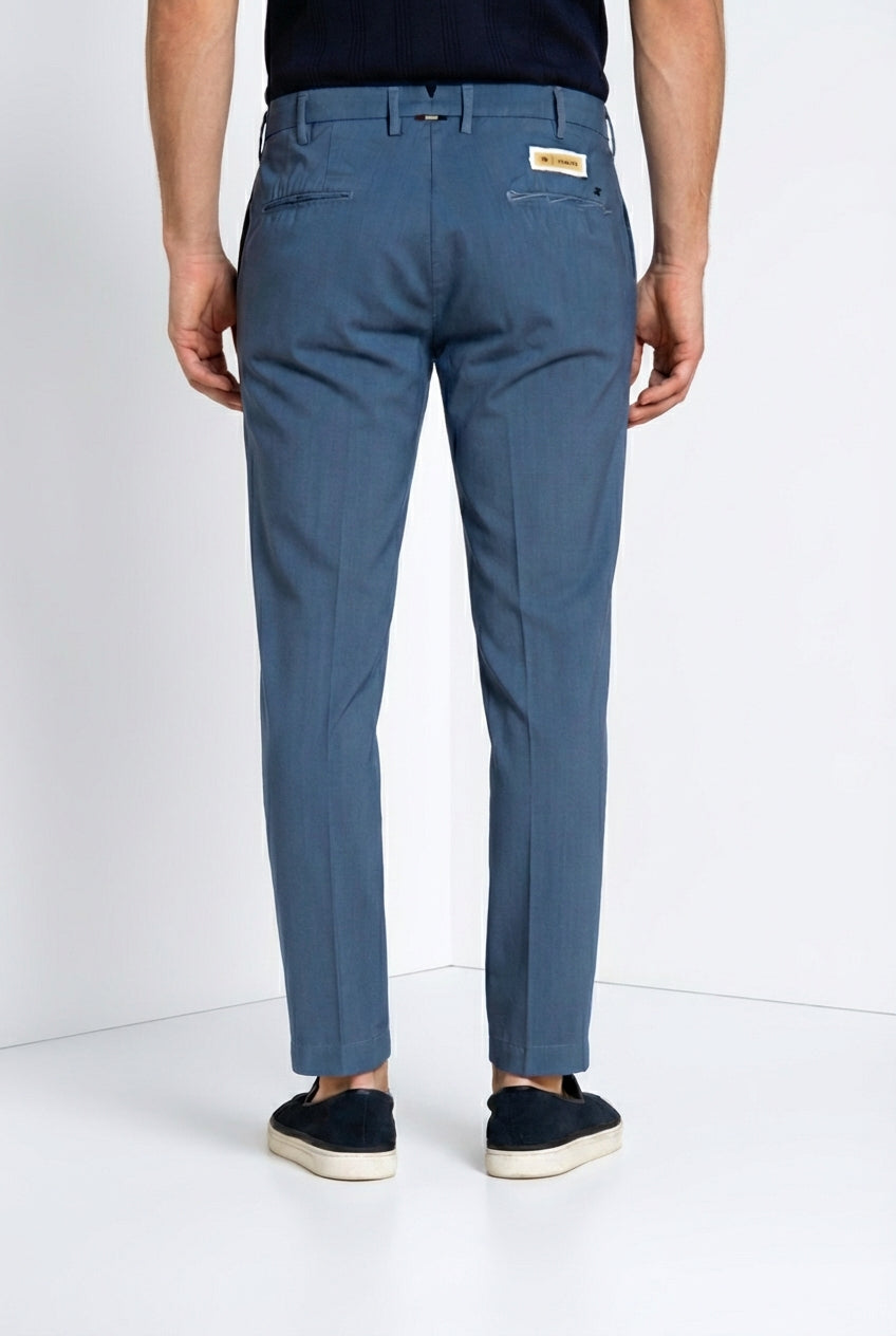 New York Hose Chino Herren aus Wolltwill regular fit