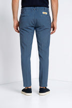 New York Hose Chino Herren aus Wolltwill regular fit