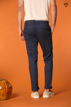 Milano pantalon chino homme en coton pima Extra Slim fit ①
