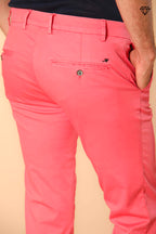 Milano pantalon chino homme en coton pima Extra Slim fit ①