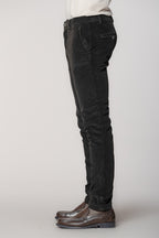 Milano Herren Chinohose aus 500-Rippen-Samt extra slim fit