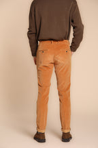 Foto 5 Milano pantalone chino uomo in velluto 500 righe extra slim fit