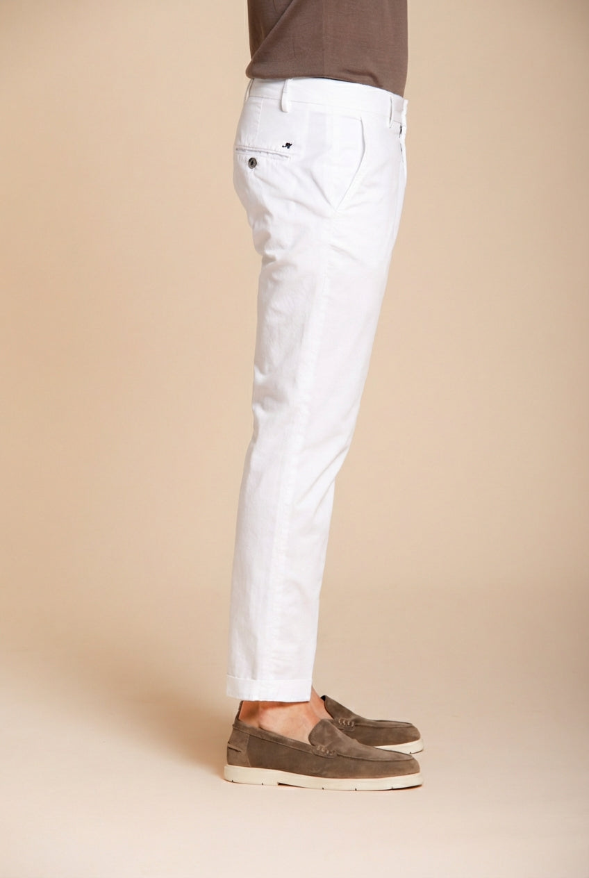 Milano Herren Chino Hose aus Stretch-Gabardine extra slim fit ①