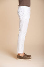 Milano Herren Chino Hose aus Stretch-Gabardine extra slim fit ①
