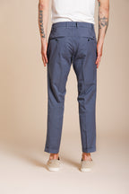 Milano men's chino pants in stretch gabardine extra slim fit ①