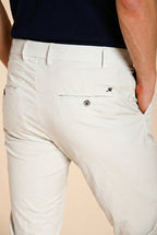 Milano men's chino pants stretch gabardine extra slim fit ①