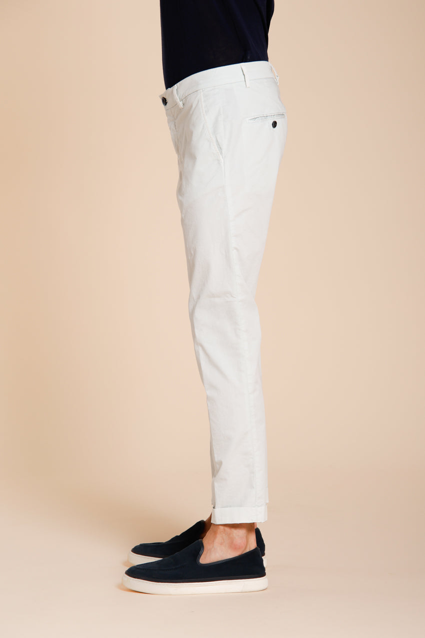 Milano Hose Chino Herren aus Stretch-Gabardine extra slim fit ①