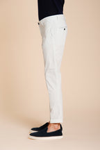 Milano Hose Chino Herren aus Stretch-Gabardine extra slim fit ①