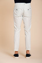 Milano Hose Chino Herren aus Stretch-Gabardine extra slim fit ①