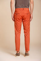 Milano men's chino pants in stretch gabardine extra slim fit ①