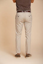 Milano Herren Chino Hose aus Stretch-Gabardine extra slim fit ①