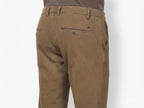 Milano Chinohose Herren in Stretch-Gabardine, Extra Slim Fit ①