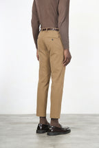 Milano Chinohose Herren in Stretch-Gabardine, Extra Slim Fit ①