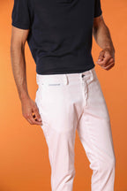 Forte Dei Marmi Stripes Herren Chino Hose aus feiner Tricotine Extra Slim Fit
