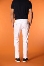 Forte Dei Marmi Stripes Herren Chino Hose aus feiner Tricotine Extra Slim Fit
