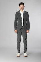 Osaka pantalone chino uomo in velluto 500 righe carrot fit