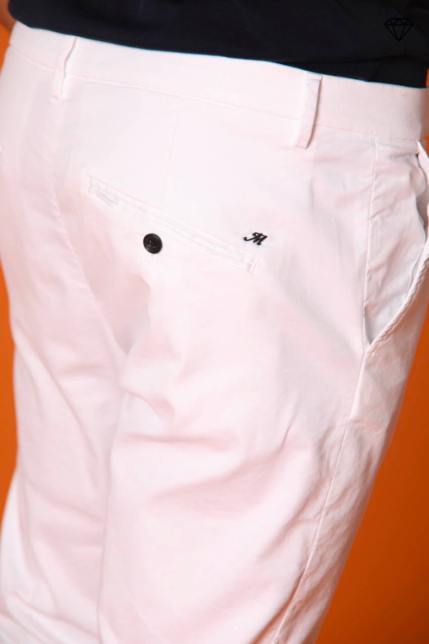 Osaka pantalon chino homme coton et tencel carrot fit ①