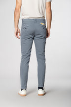 Osaka 1 Pinces men's chino pants in cotton wool carrot fit