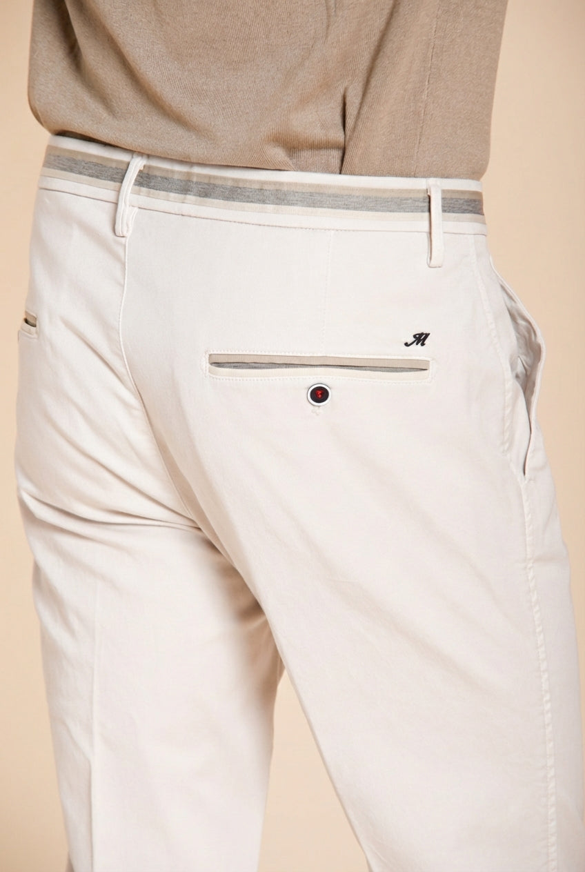 Torino Summer Hose Chino Herren aus Baumwoll und Lyocell Twill slim fit