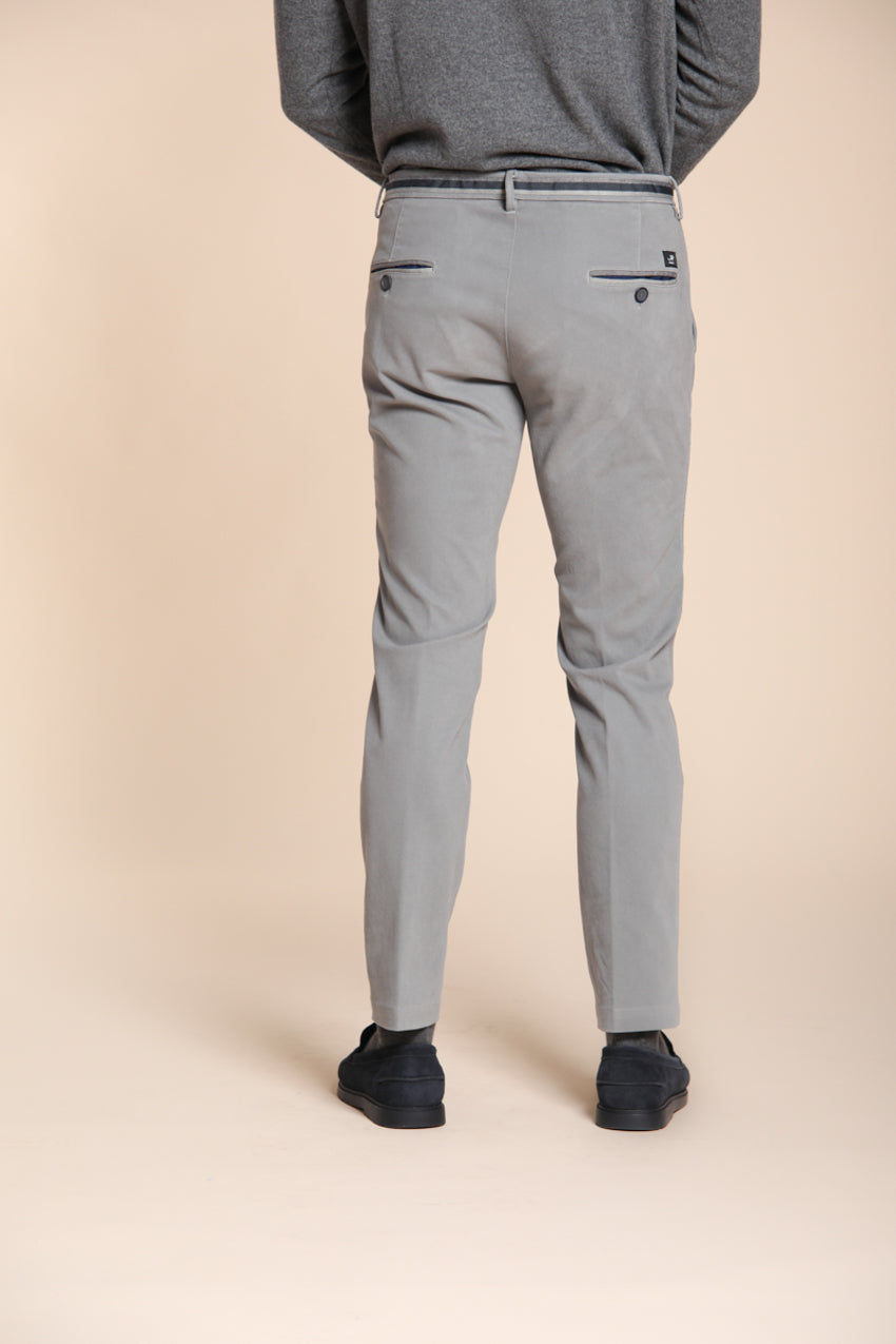 Torino Winter pantalon chino homme en gabardine stretch slim fit