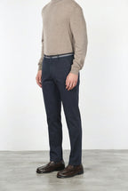 Torino Winter Chinohose für Herren aus Stretch-Gabardine, Slim Fit
