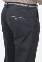 Torino Winter Chinohose für Herren aus Stretch-Gabardine, Slim Fit