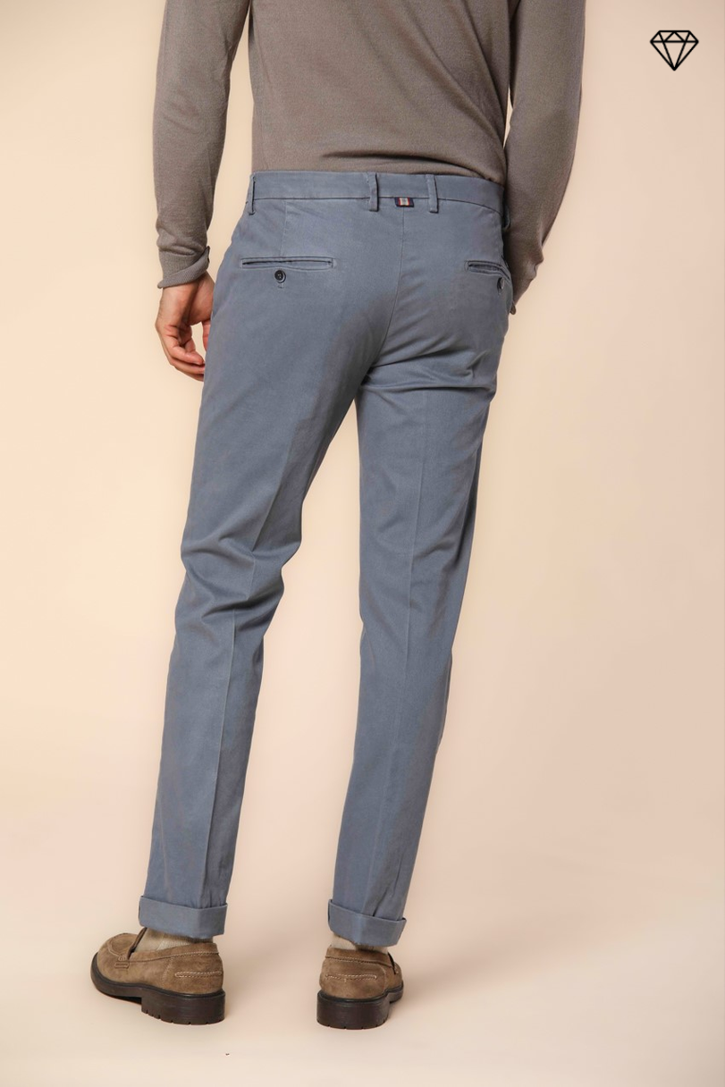 Torino Herren Chino Hose aus Gabardine  Slim Fit  ①.