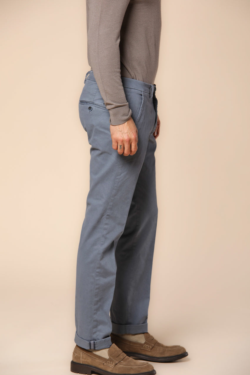 Torino Herren Chino Hose aus Gabardine  Slim Fit  ①.