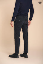 Foto 4 Torino pantalone chino uomo in gabardina slim fit ①