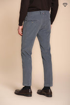 Foto 5 Torino pantalone chino uomo in velluto 1500 righe slim fit  ①