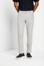 Milano men's chino pants in herringbone extra slim fit