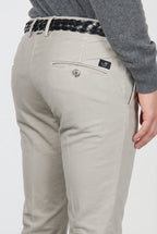 Torino men’s chino pants in 1000-wale corduroy, slim fit ①
