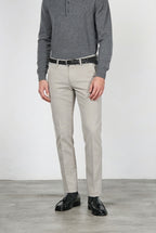 Torino men’s chino pants in 1000-wale corduroy, slim fit ①