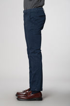 Torino Flex pantalone chino uomo in raso slim fit