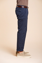 Torino Flex men's chino pants in stretch gabardine slim fit ①