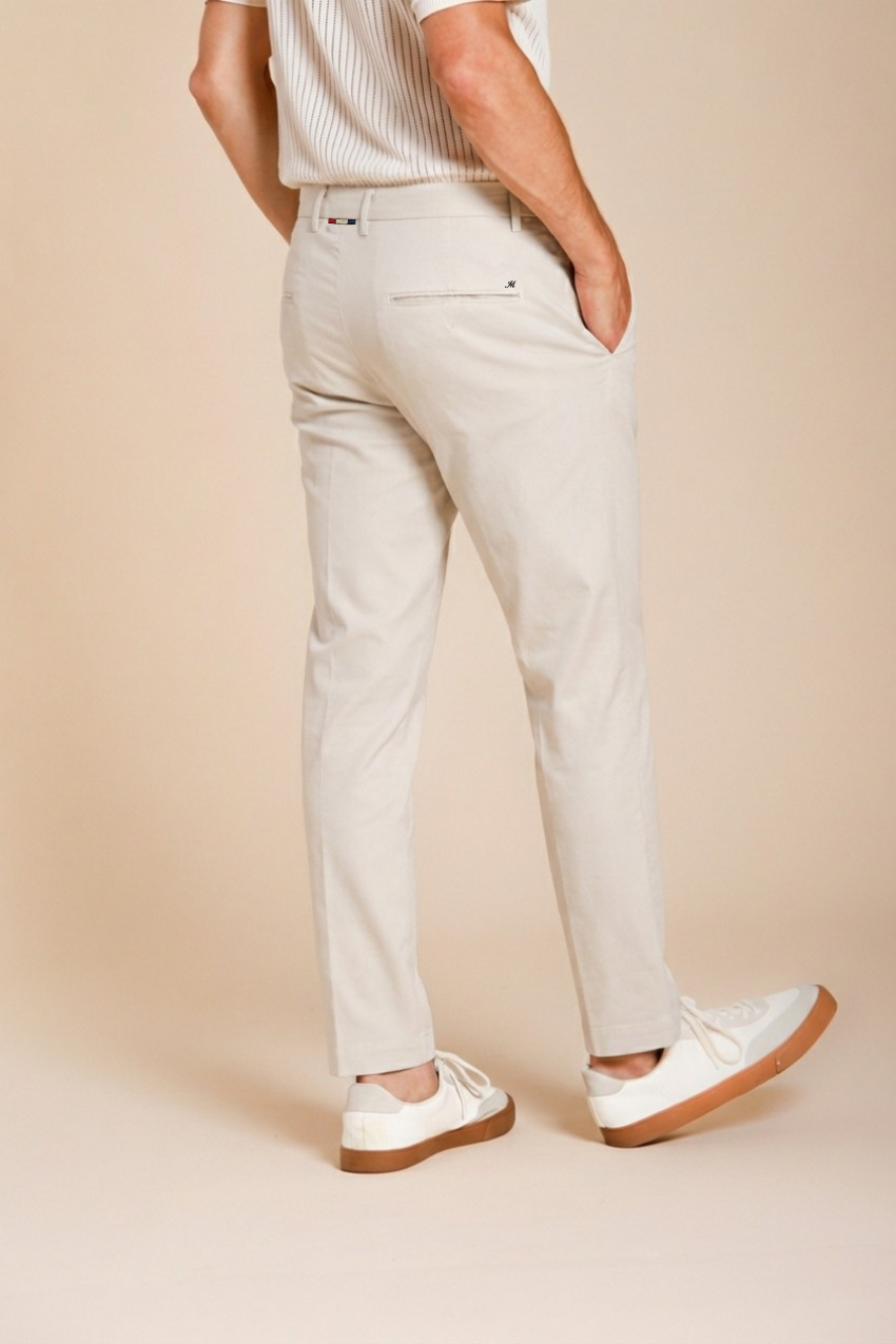 Torino Flex Herren Chinohose aus Stretch-Gabardine slim fit ①