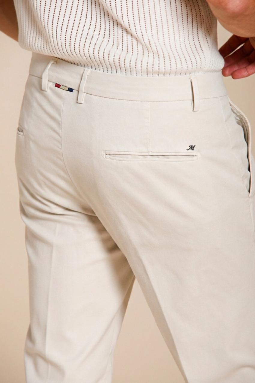 Torino Flex Herren Chinohose aus Stretch-Gabardine slim fit ①