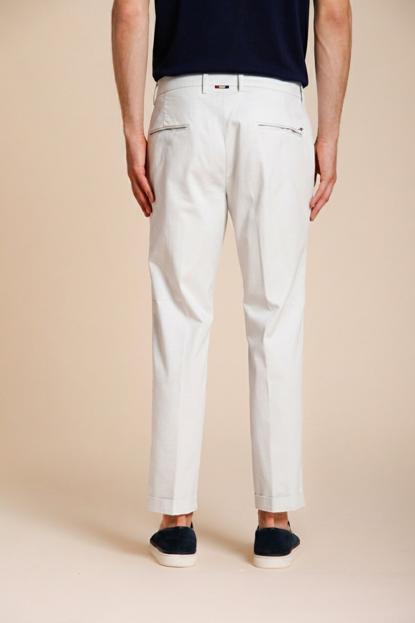 Torino Flex Herren Chinohose aus Stretch-Gabardine slim fit ①