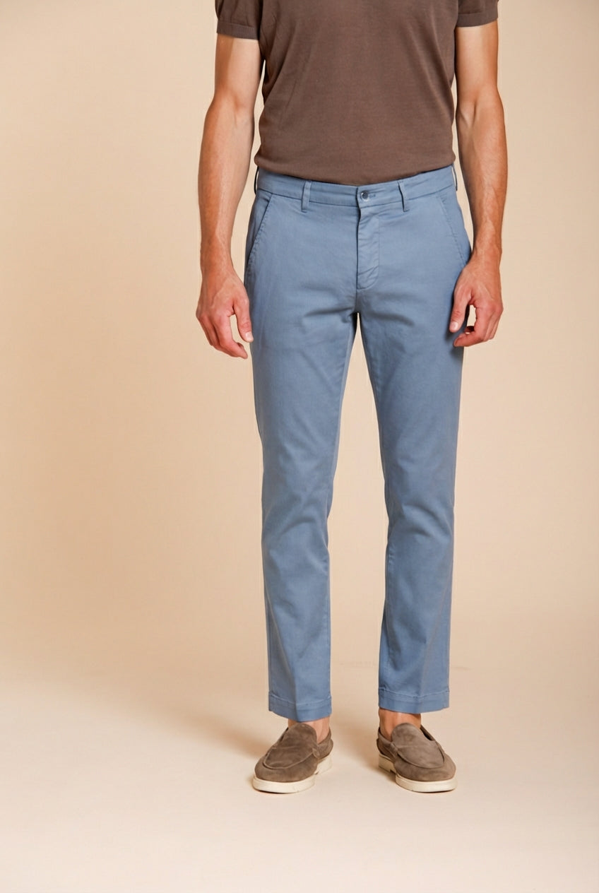 Torino Flex Herren Chino Hose aus Stretch-Gabardine slim fit ①