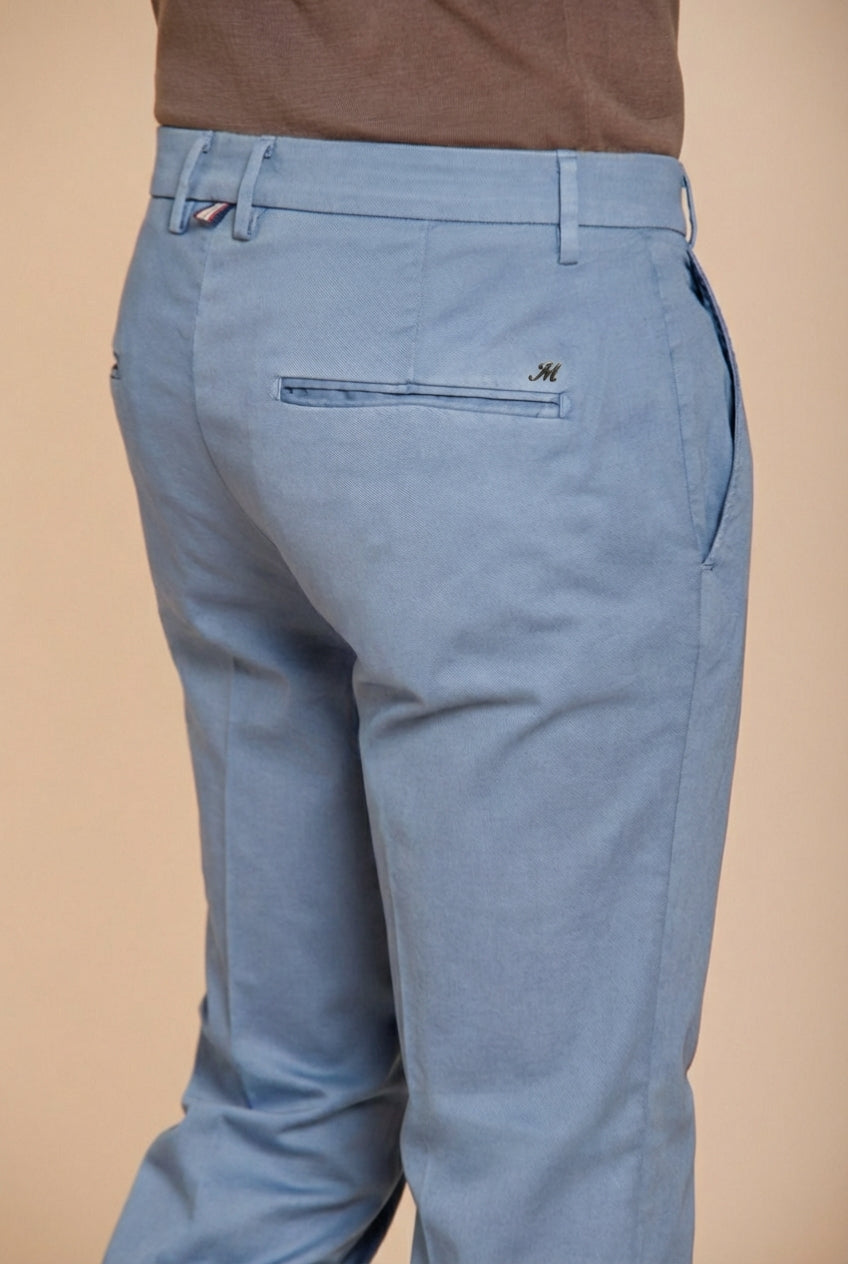 Torino Flex Herren Chino Hose aus Stretch-Gabardine slim fit ①