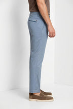 Torino Flex men's chino pants in stretch gabardine slim fit ①
