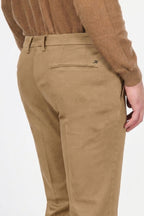 Torino Flex Chinohose für Herren aus Satin mit slim fit ①
